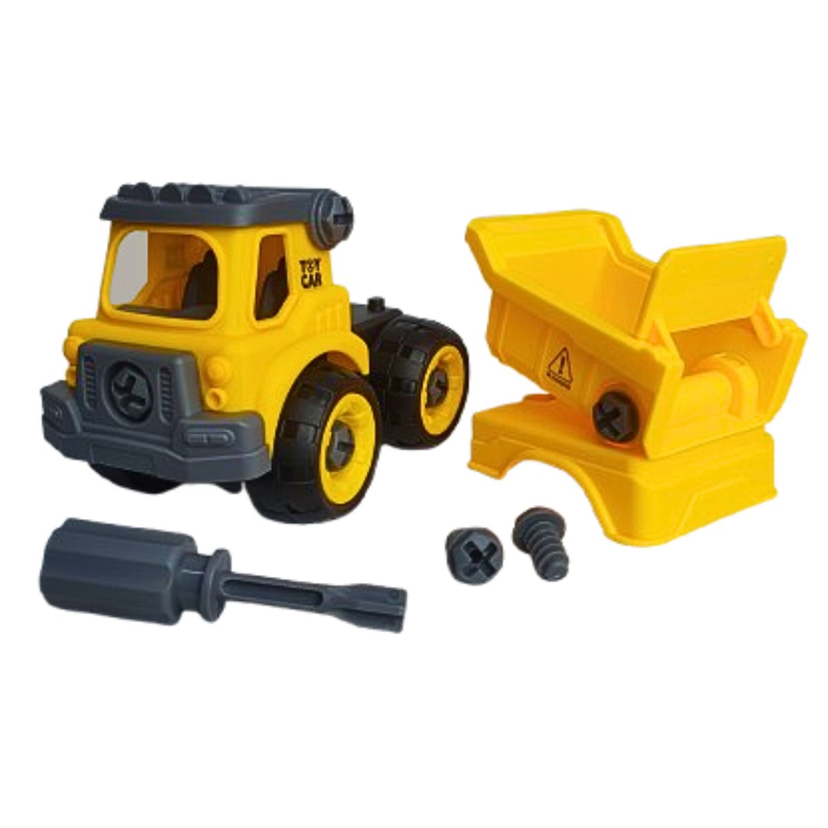 Brinquedo Carrinho Monta E Desmonta Caçamba - Ark Toys Brinquedo Carrinho Monta E Desmonta Caçamba - Ark Toys